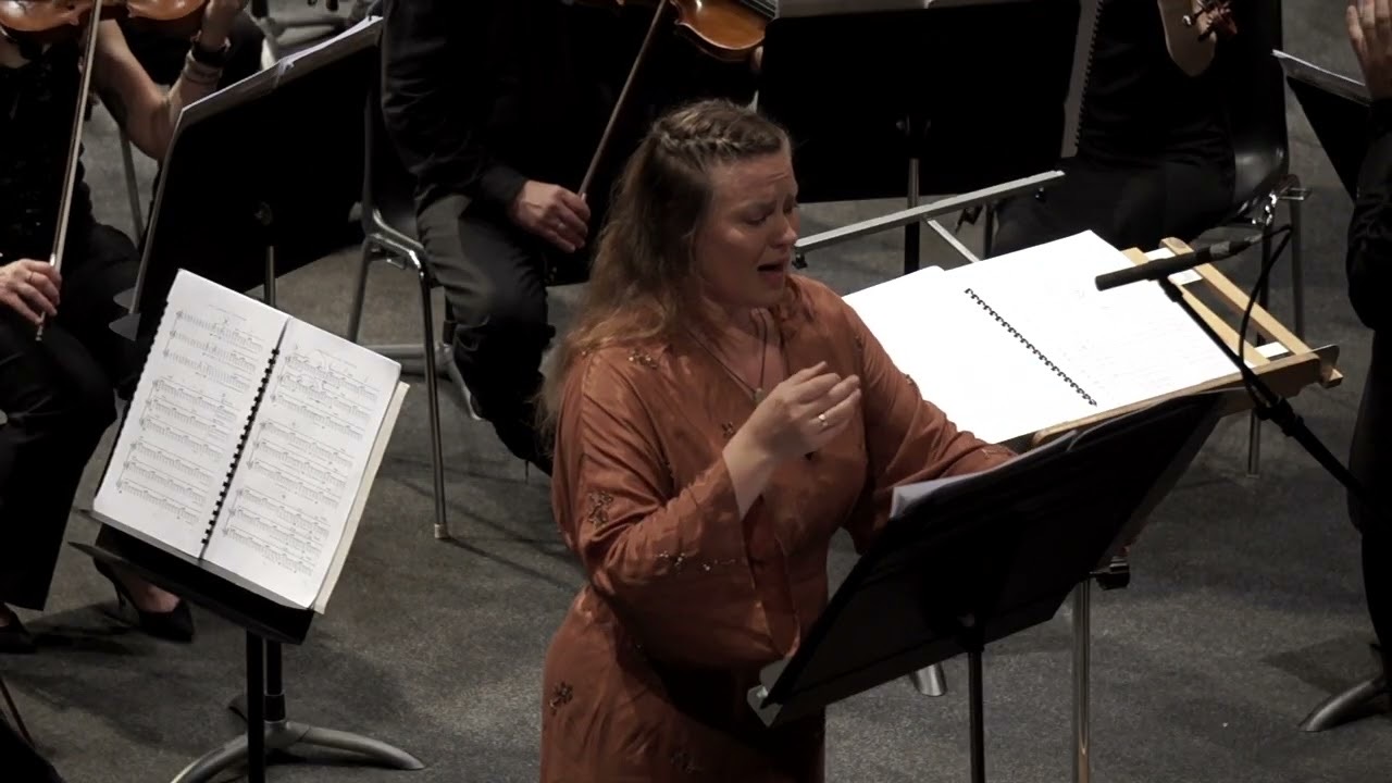 Poster frame from the recording — Giovanni Bonato, Where the whole universe dwells — world premiere