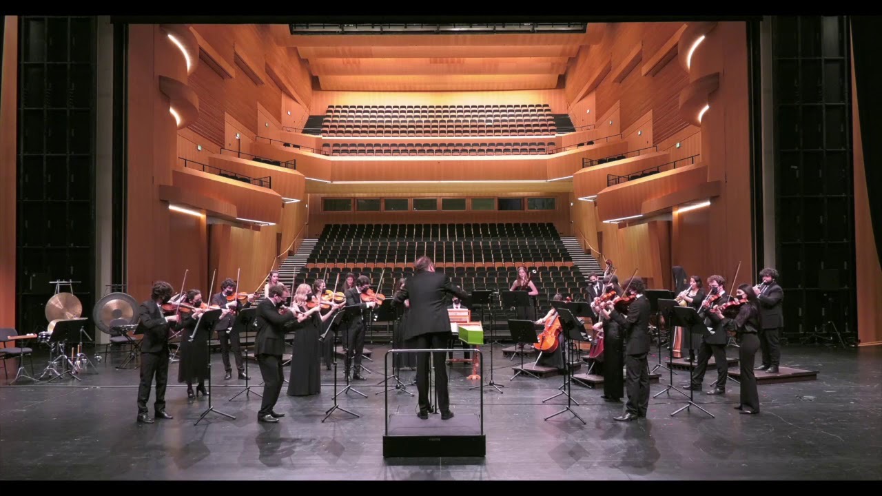 Poster frame from the recording — Maurice Ravel, Ma Mère l'Oye — ballet version