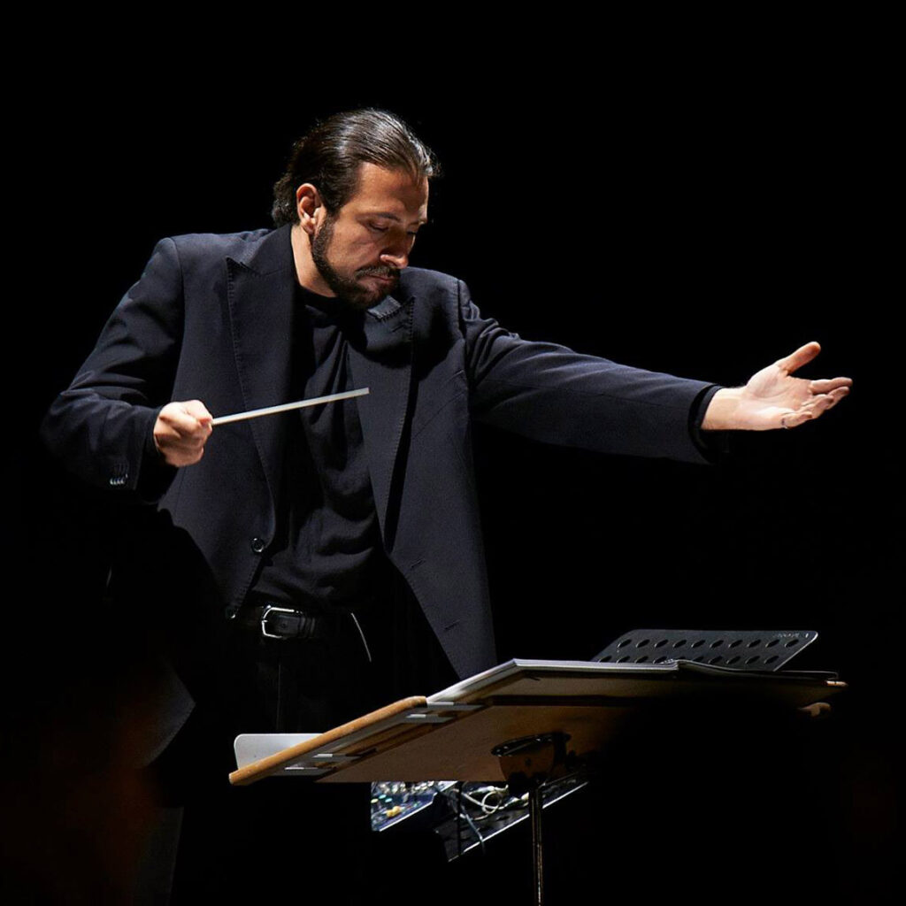 Francesco Bossaglia conducting Transart 2016